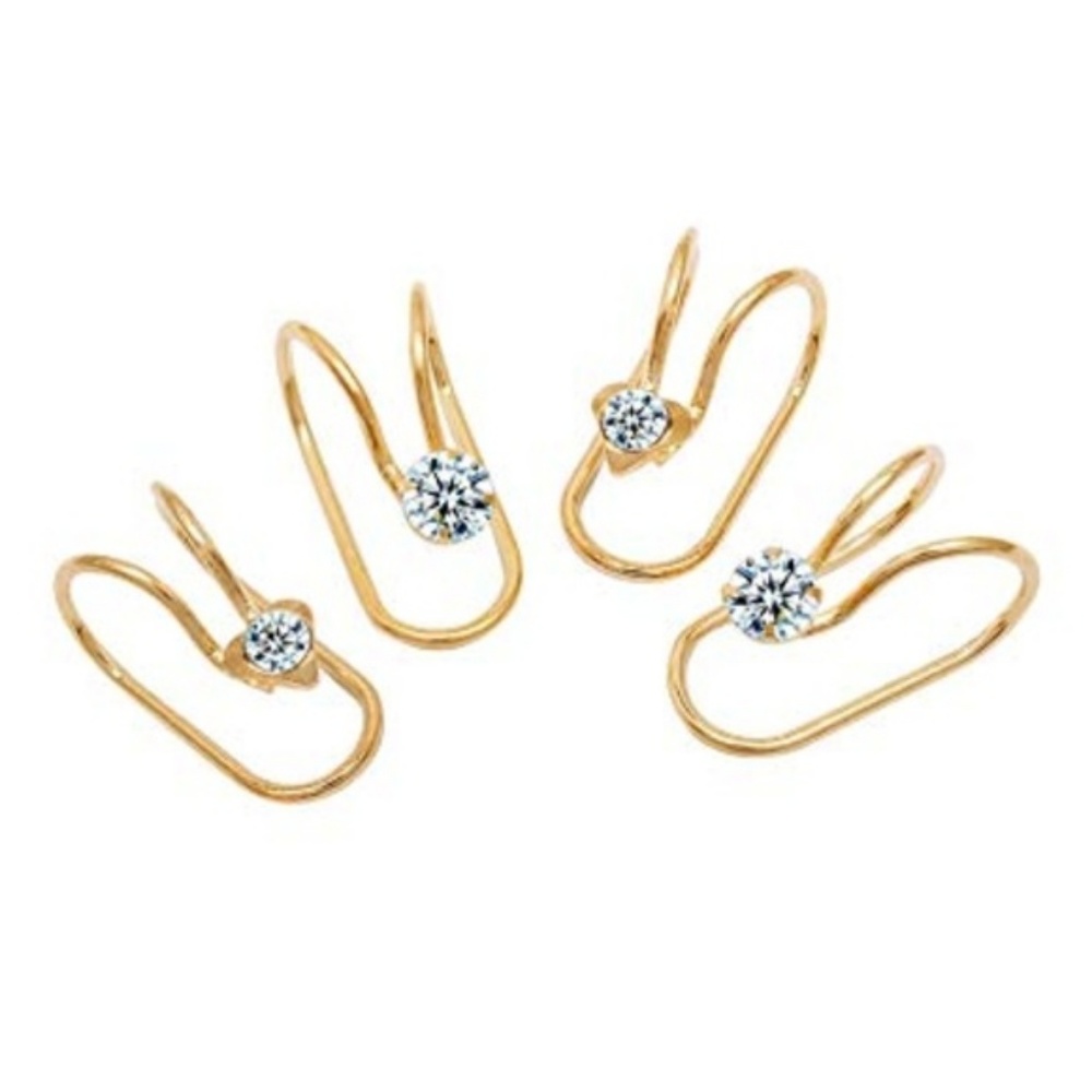 👀 LOOK! 4 for $15  Earrings👂Ear Cuff - Picture 2 of 3